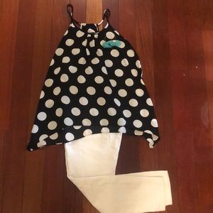 Maurices polka dot tank top